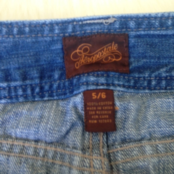 aeropostale mini jean skirt - Picture 5 of 11