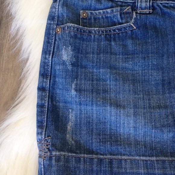 aeropostale mini jean skirt - Picture 6 of 11