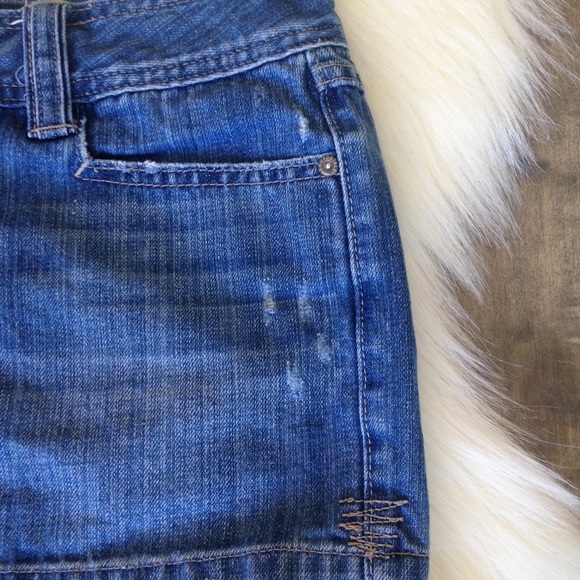 aeropostale mini jean skirt - Picture 7 of 11