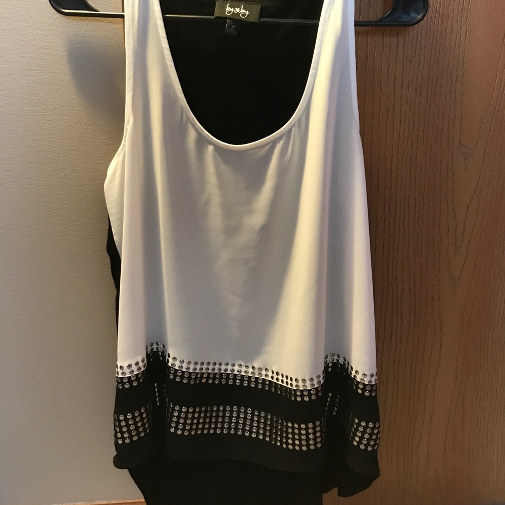 Studded tank top
