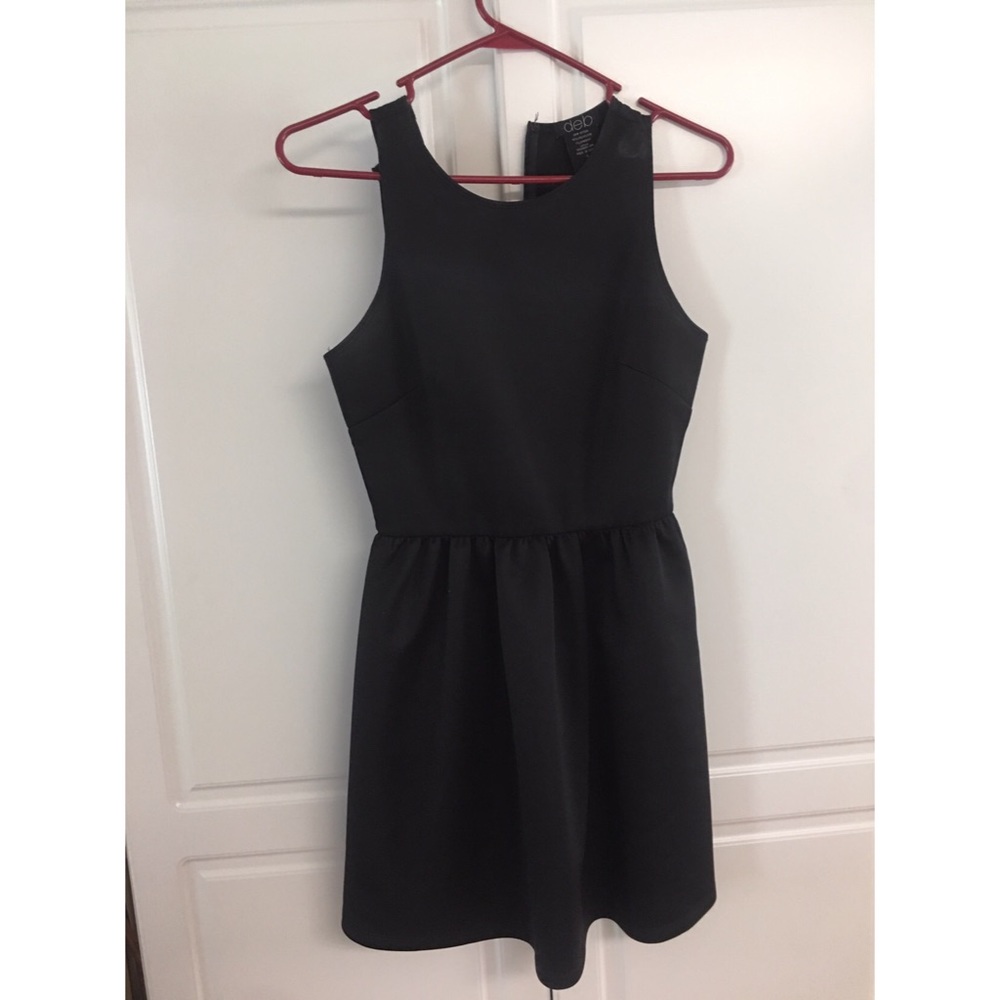 Little black dress