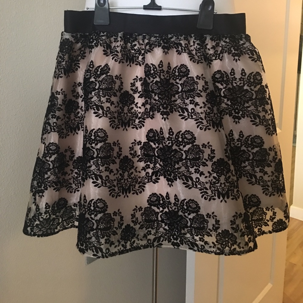 Express skirt
