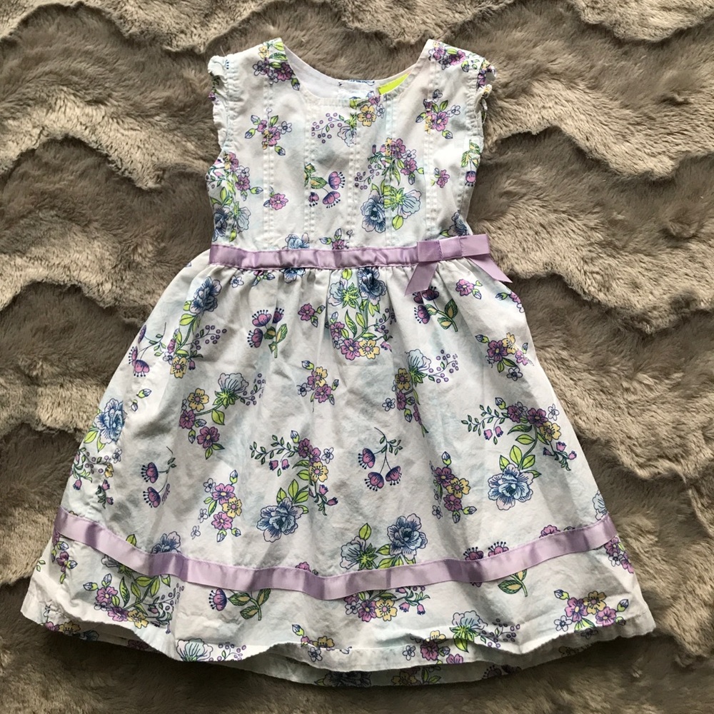 Lavender floral Penelope Mack 2T dress