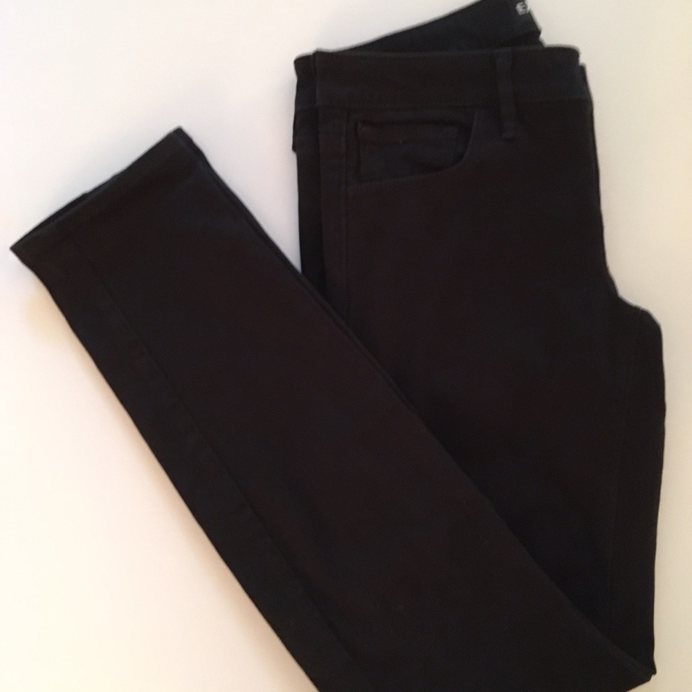 Black Express Pants