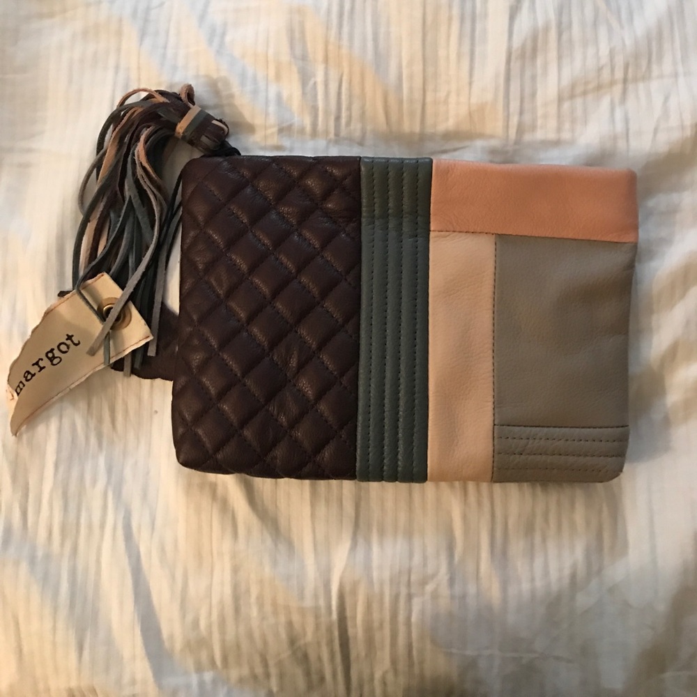 Brand new Margot clutch