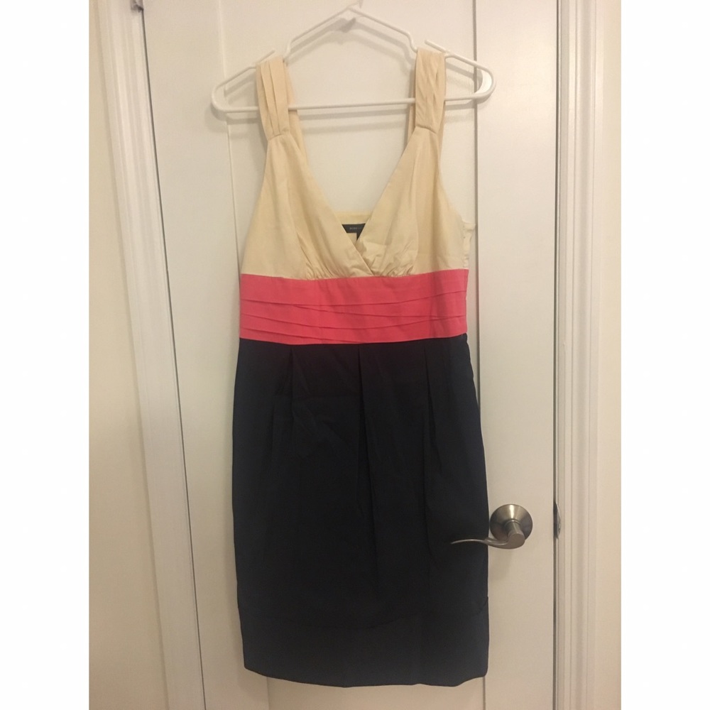 Color block dress