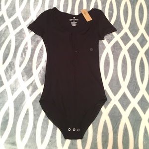 Black AE Body Suit