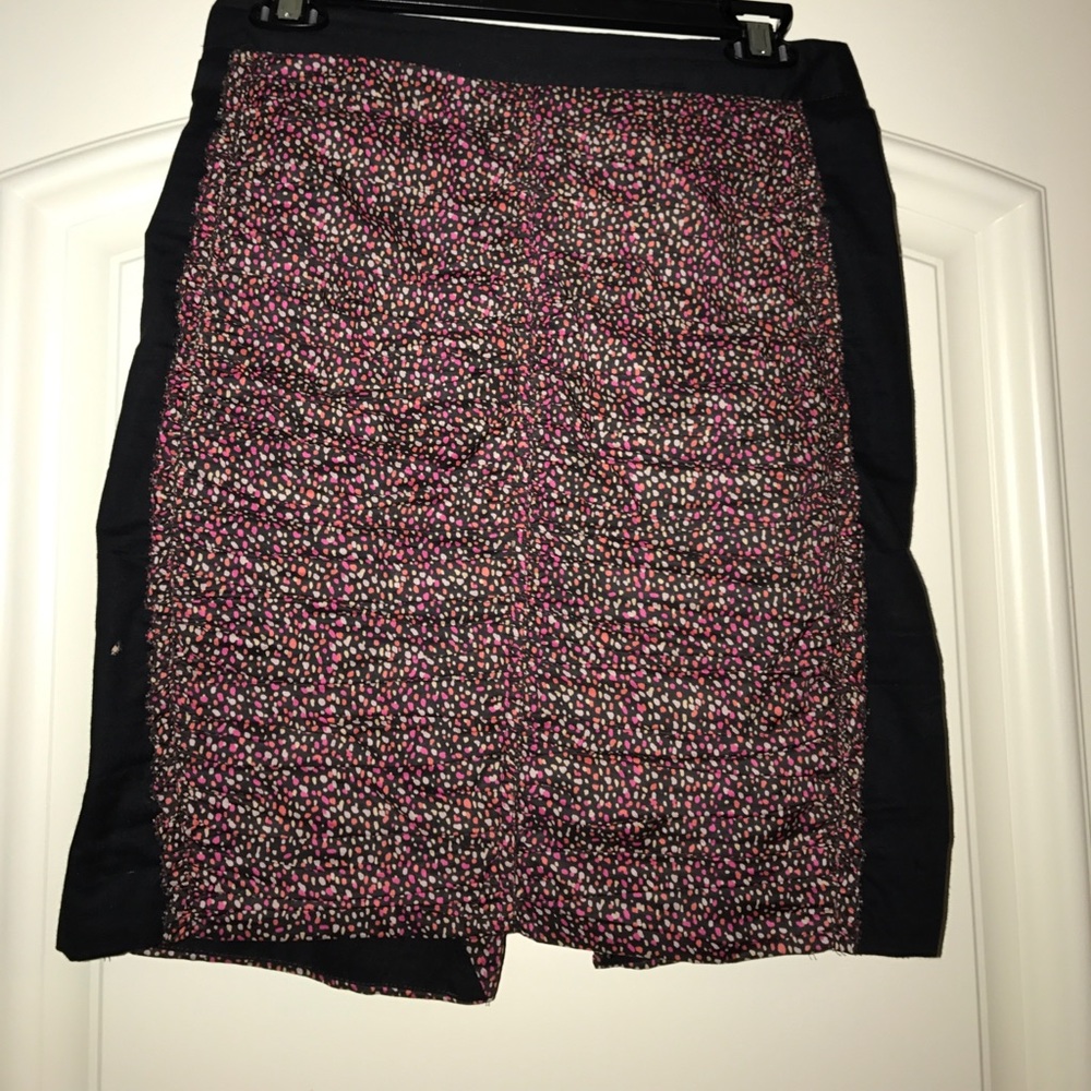J. Crew runched mini