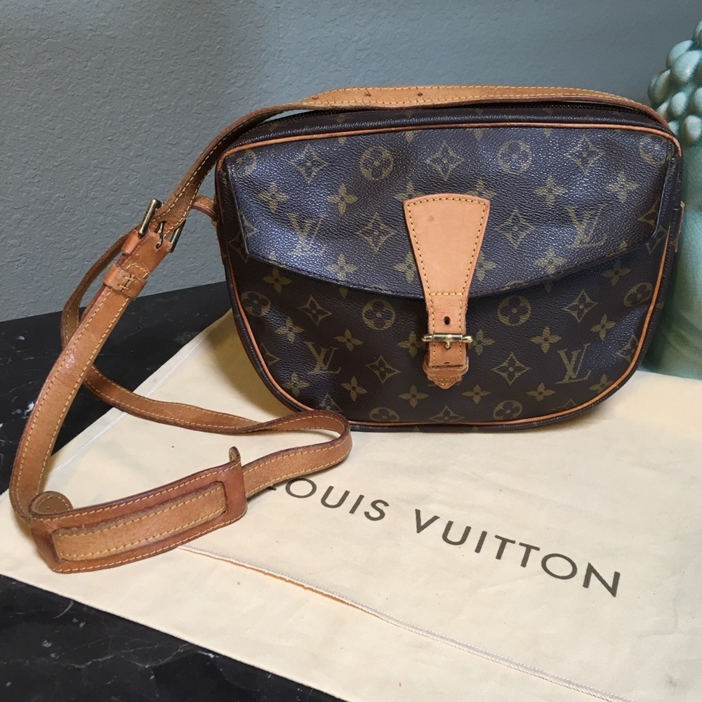 Authentic LV Jeune Fille GM