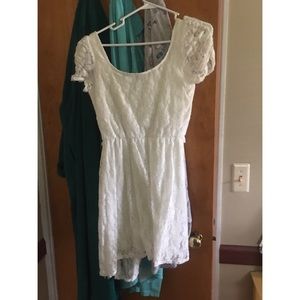 White Lace Sundress