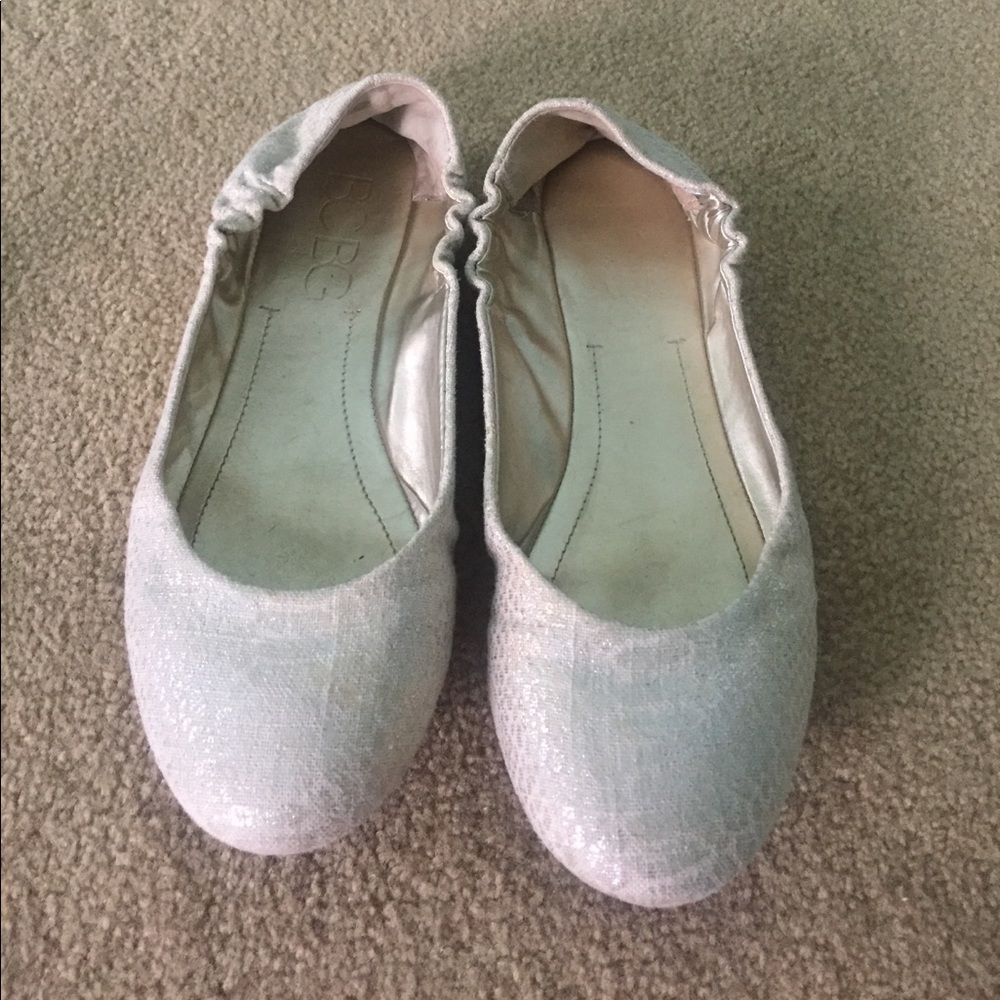 BCBG flats