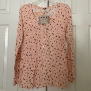 Brand new Free People Pale Pink blouse medium size