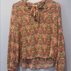 Floral Blouse