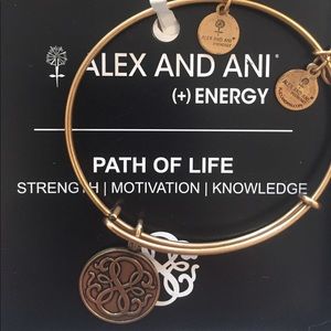 Alex & Ani - Path of Life bracket
