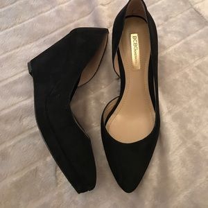 Bcbg wedge shoes