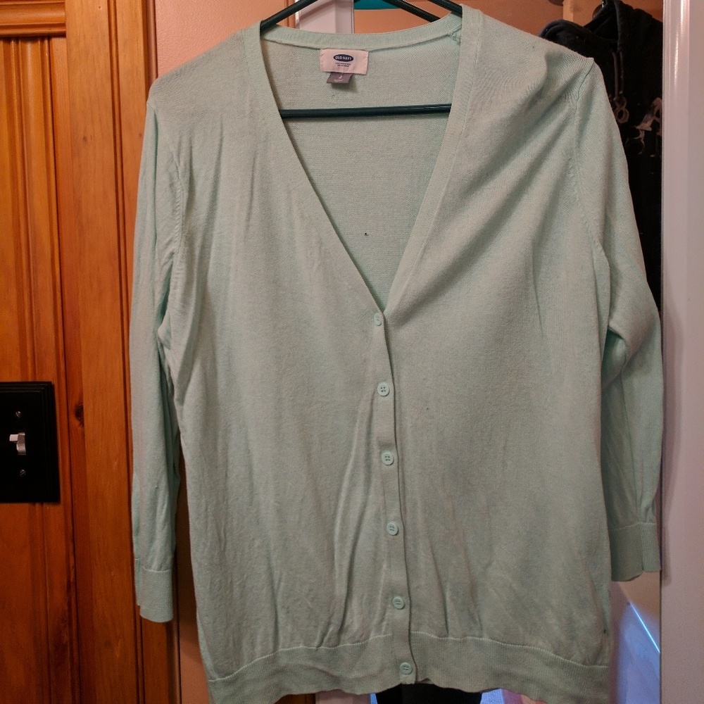 4/$20 Mint cardigan