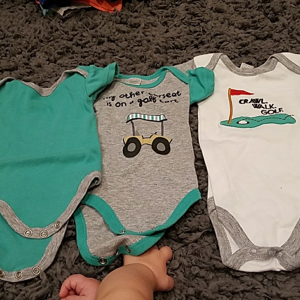 Baby boy onsies