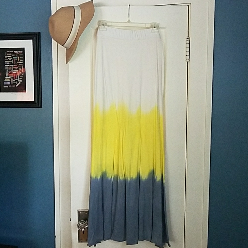 Maxi Skirt/Swim Cover Up