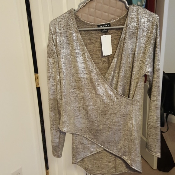 Trouve metallic top - Brand New - Picture 2 of 3