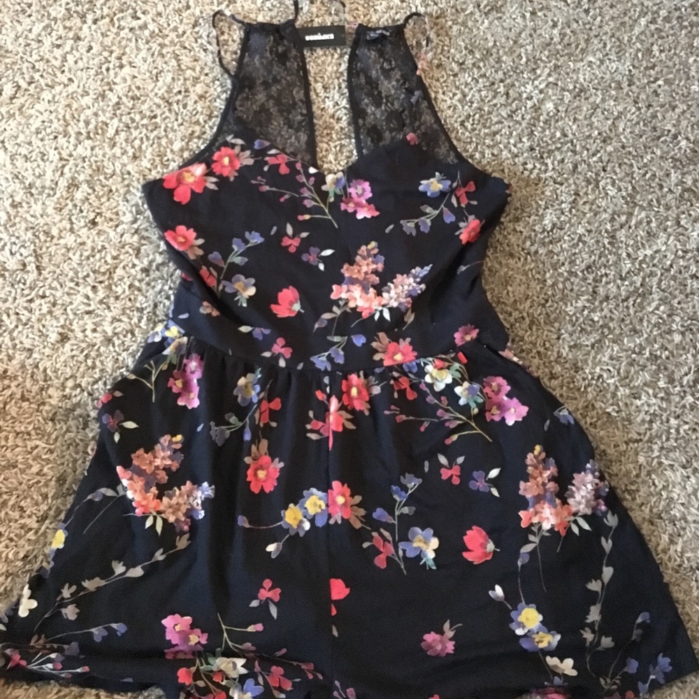 NWT Express Romper