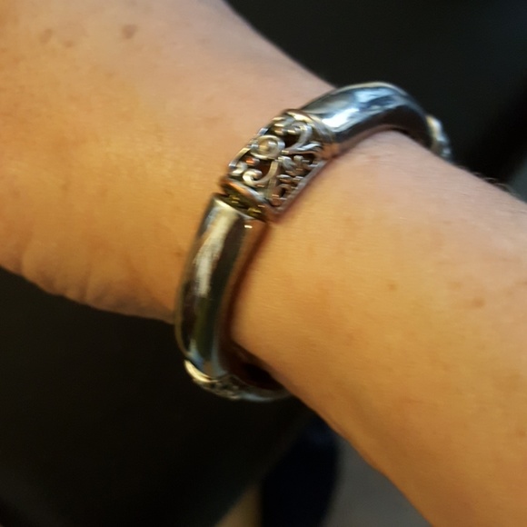 Three silver bracelets . 🎉🎉 - Picture 2 of 5