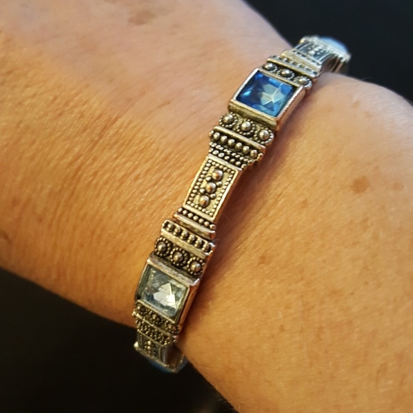 Three silver bracelets . 🎉🎉 - Picture 3 of 5