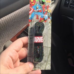 Marvel Loot Crate Shoe laces