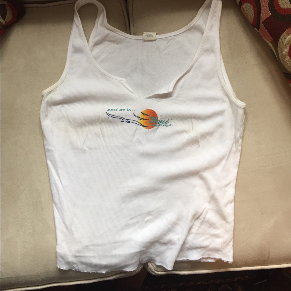 American Eagle Maui Tank