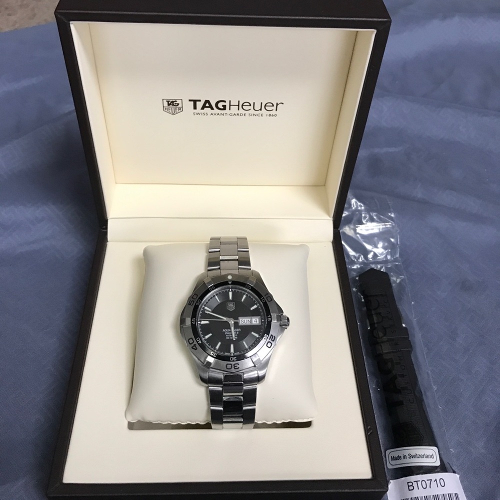 TAG Heuer Aquaracer 2000 calibre 5 automatic watch