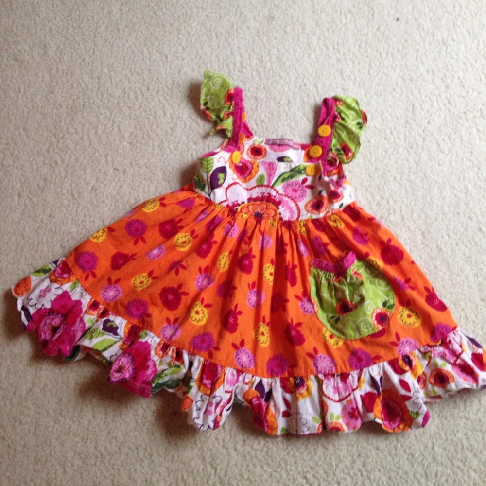 Jelly the Pug sundress 18 mo