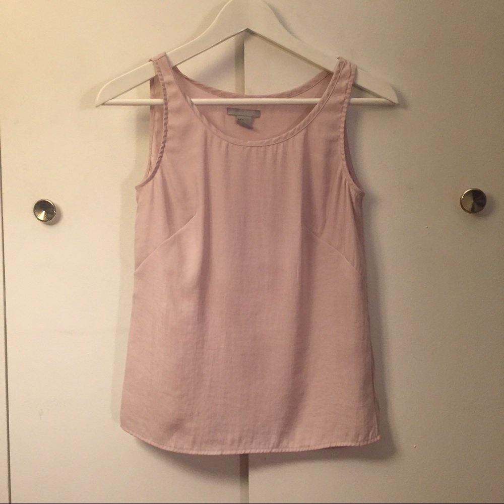 H&M Baby Pink Sleeveless Top