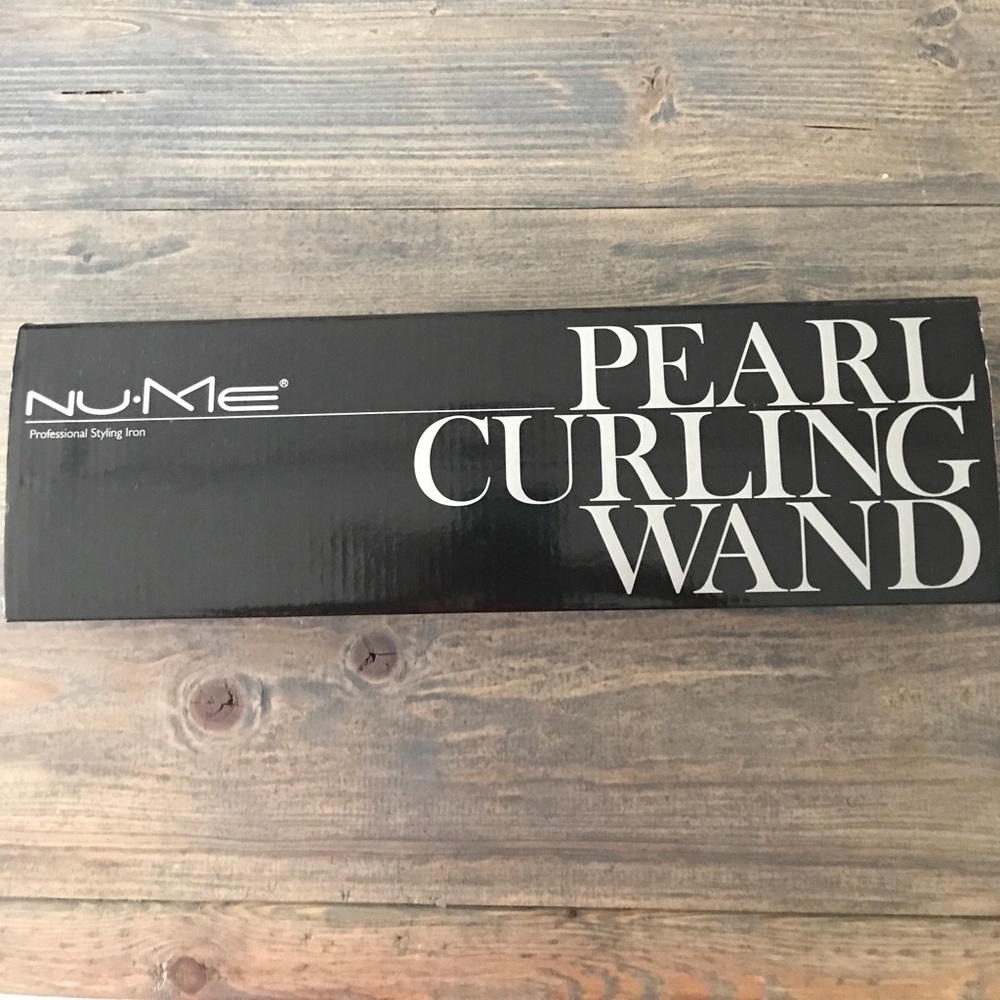 NuMe Pearl Curling Iron