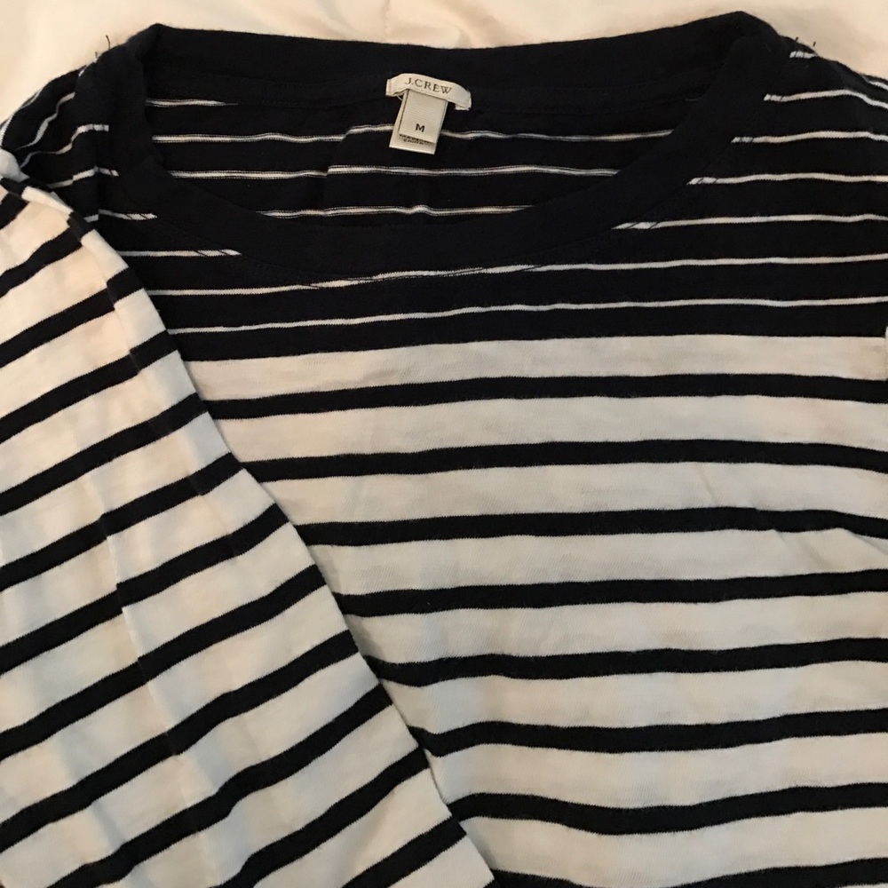 J. Crew Nautical Blouse