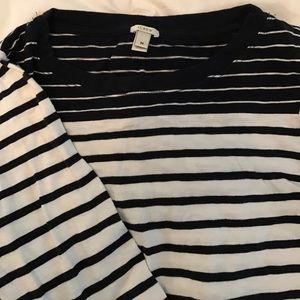 J. Crew Nautical Blouse