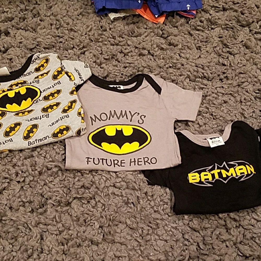 Baby boy onsies