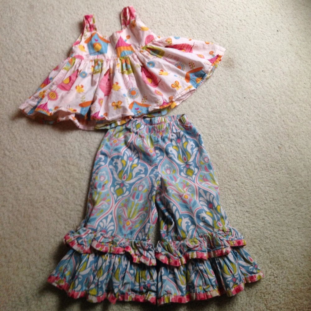 Jelly the pug matching set 24 mo