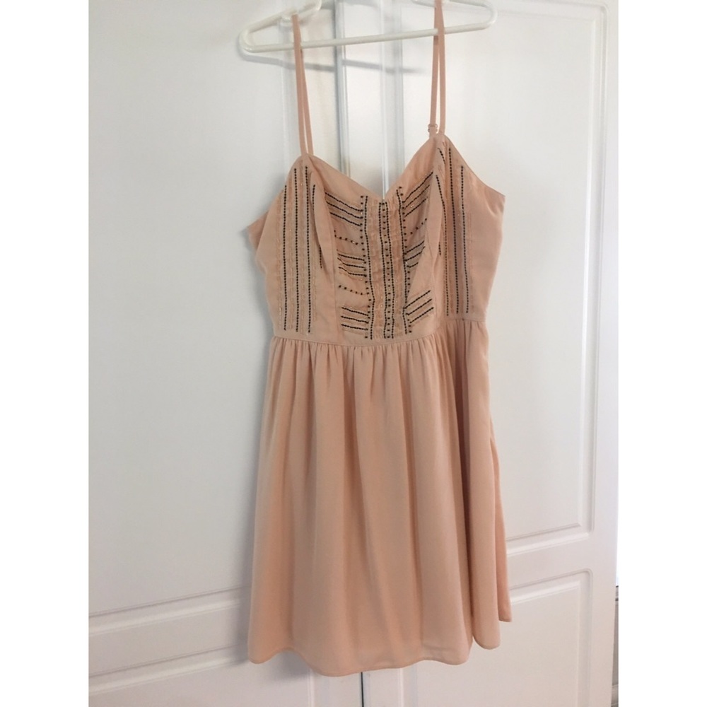Peach/pink sundress