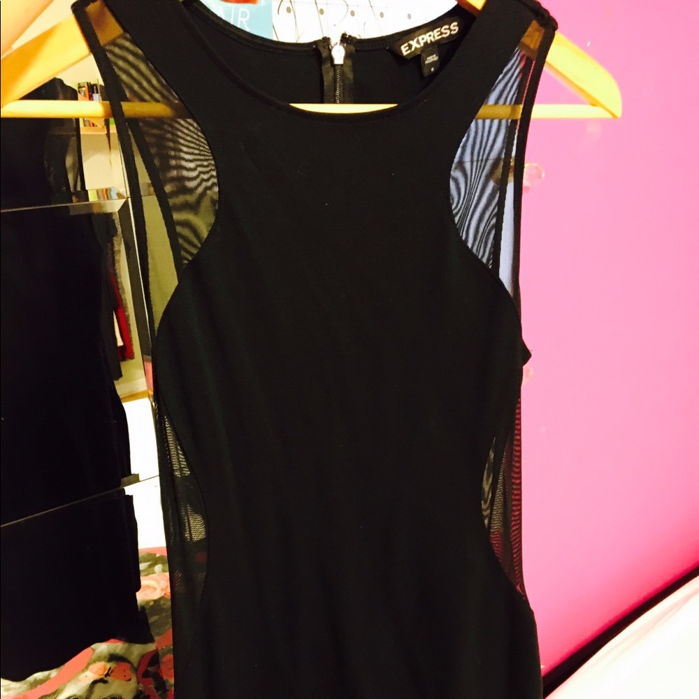 EXPRESS black dress