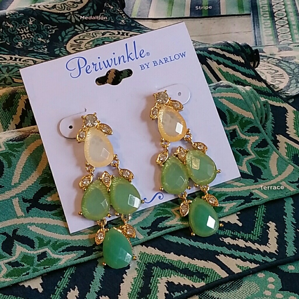 Periwinkle by Barlow Earrings New/tag - Picture 1 of 5