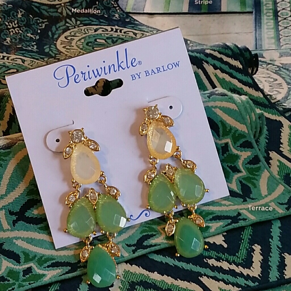 Periwinkle by Barlow Earrings New/tag - Picture 2 of 5