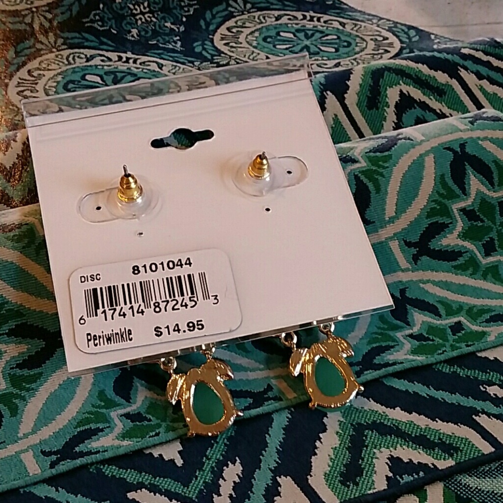 Periwinkle by Barlow Earrings New/tag - Picture 4 of 5