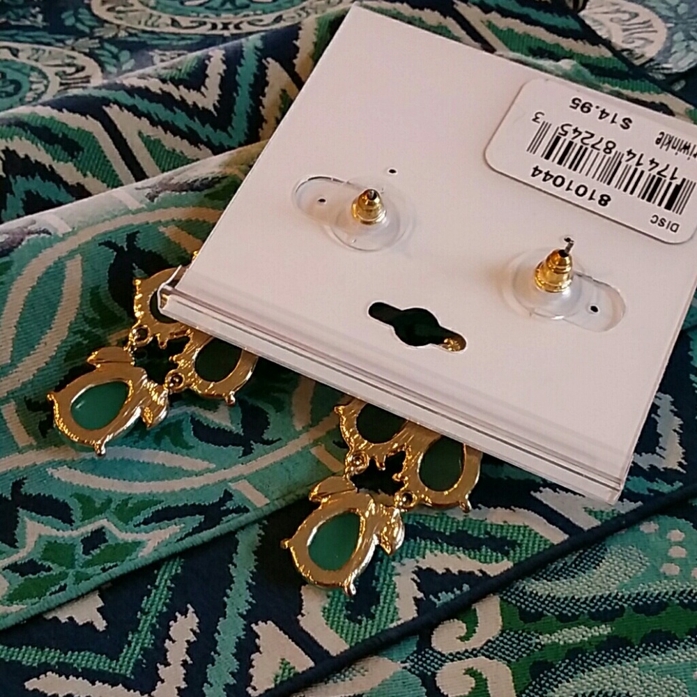 Periwinkle by Barlow Earrings New/tag - Picture 5 of 5
