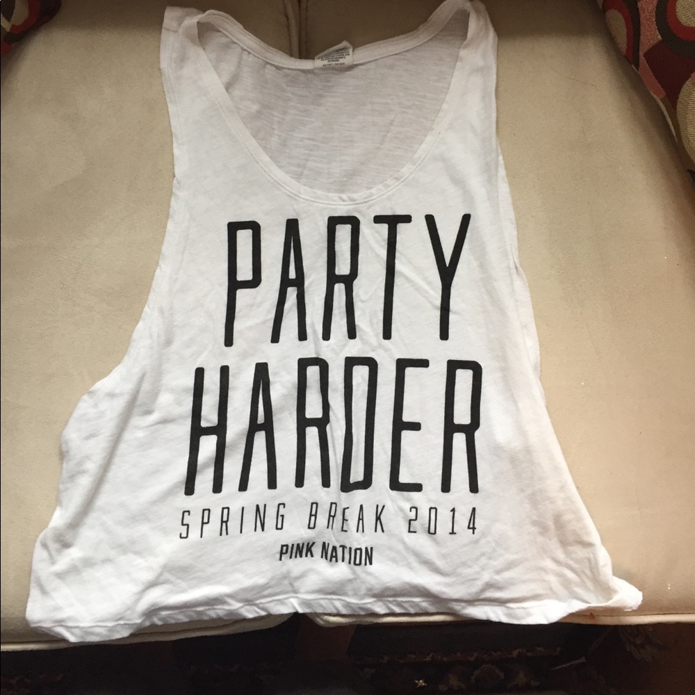 Victoria's Secret Spring Break Crop Top