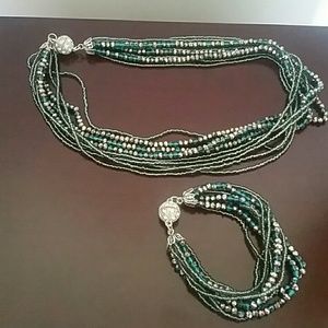 Premier Jewelry Necklace/Bracelet Set