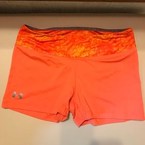 Under Armour spandex shorts