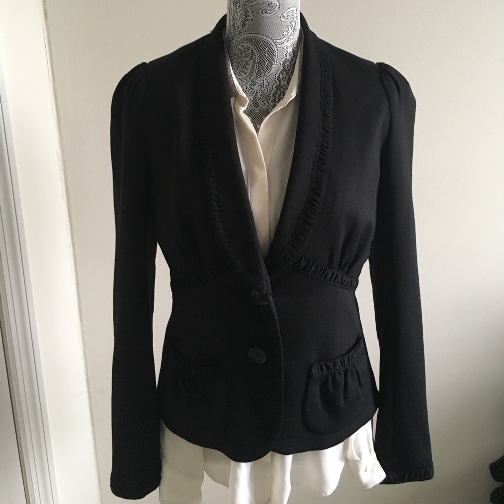Black blazer