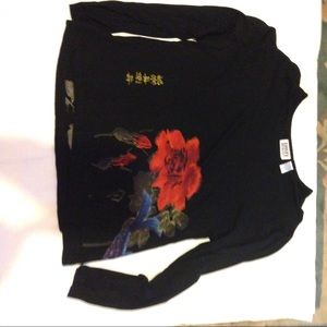 Chico's Asian inspired tee