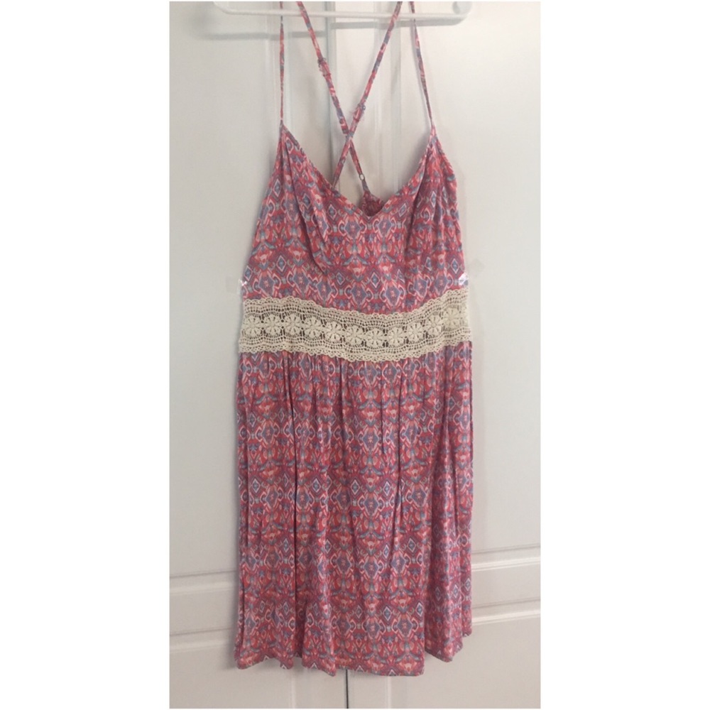 Patterened sundress