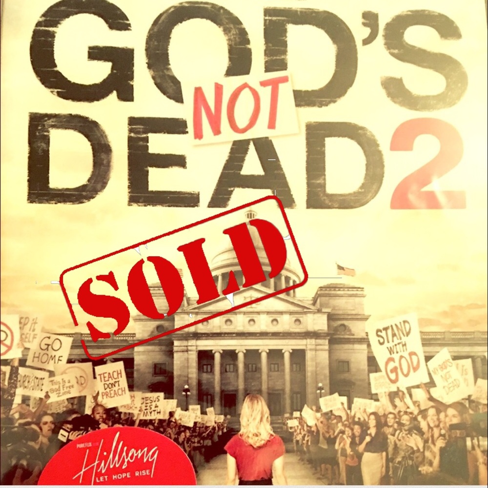 God's Not Dead 2 DVD Movie, Melissa Joan Heart
