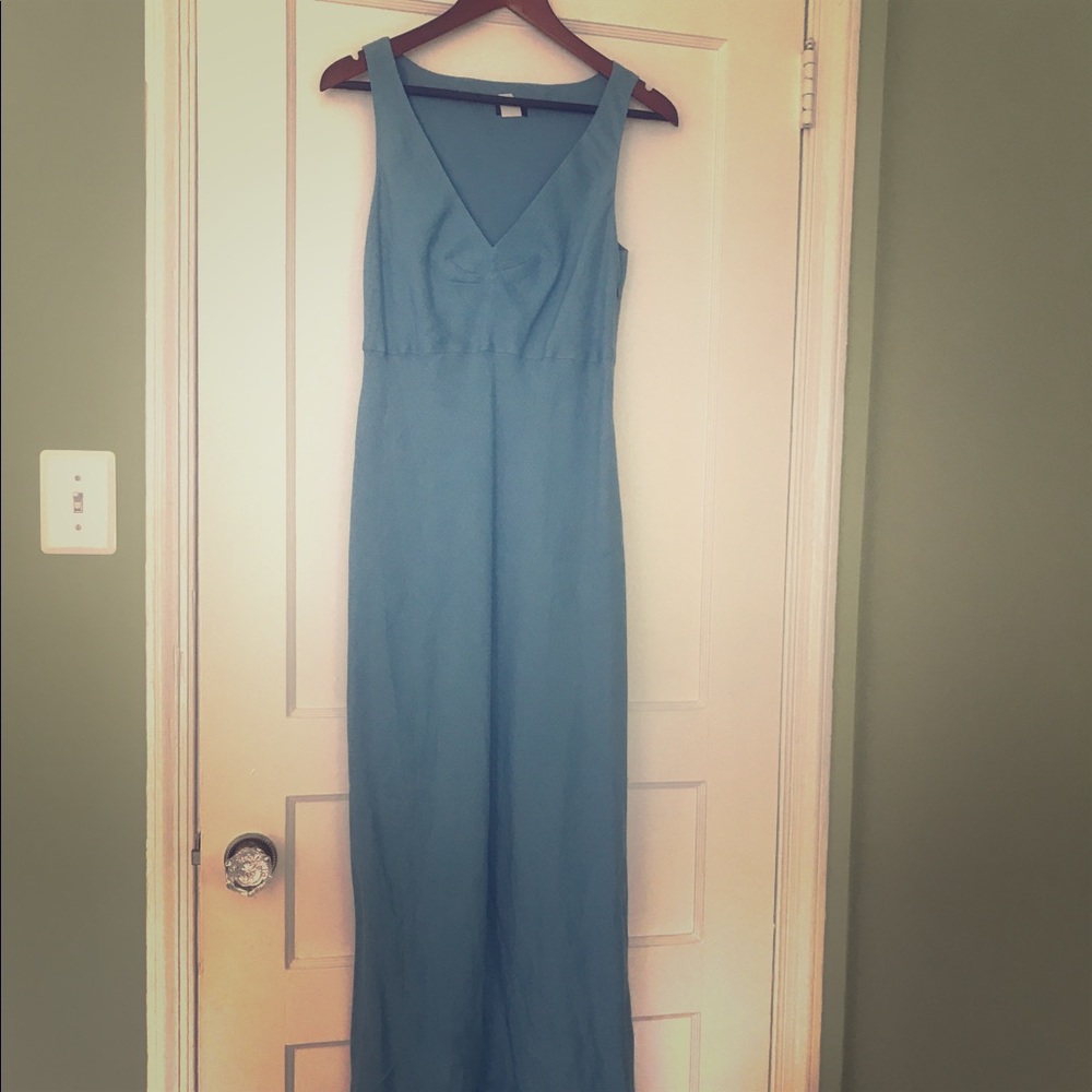Linen dress, WORN ONCE!
